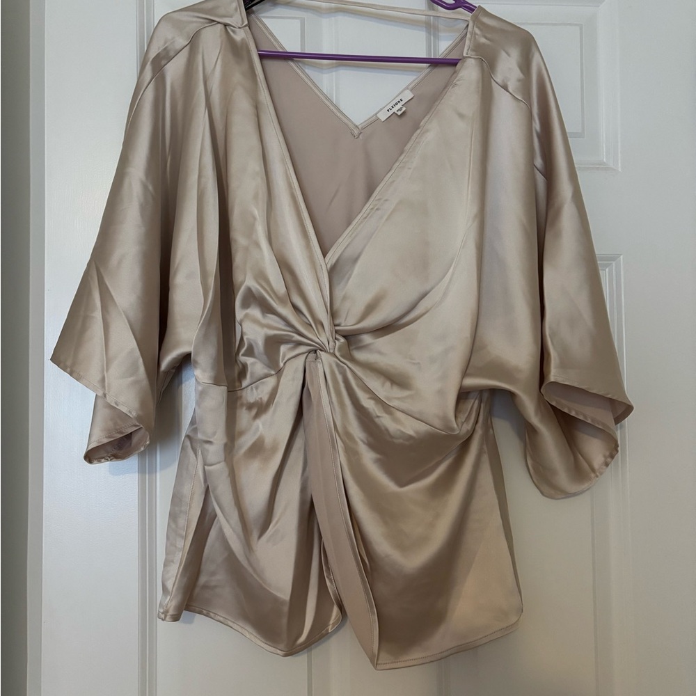 Elegant Cream Blouse